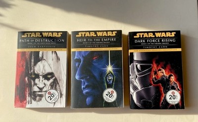 Star Wars Essential Legends Collection Darth Bane Book 1 ~ Thrawn Book 1 & 2