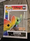 Funko Pop! Vinyl Stitch Disney #1045 Diamond Pride BoxLunch Exclusive