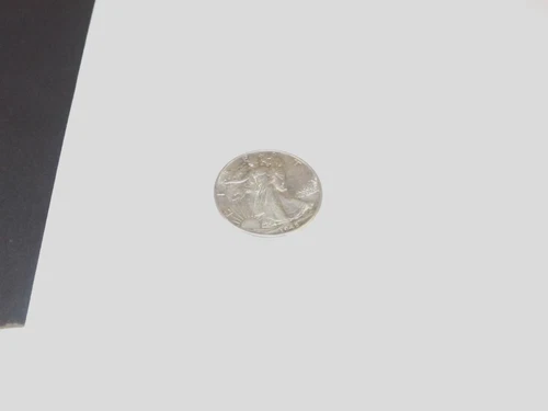 1945 Philadelphia 50C Silver Walking Liberty Half Dollar F to XF Nice Coin .90