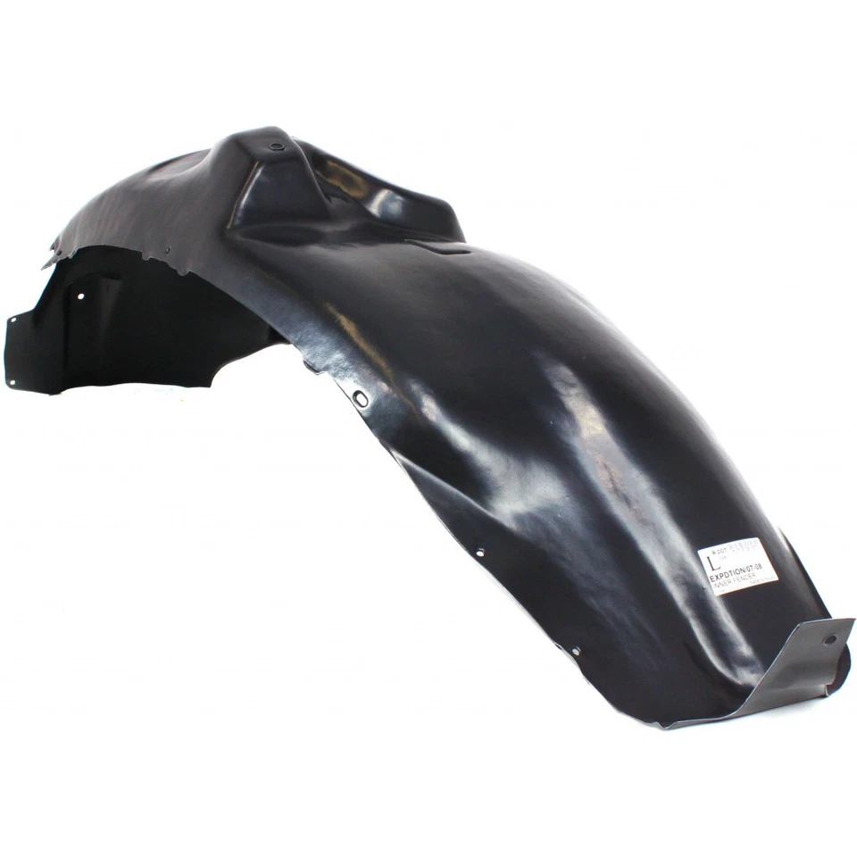 For Lincoln Navigator 2007-2014 Fender Liner Driver & Passenger Side Pair Front Foto 2 de 4