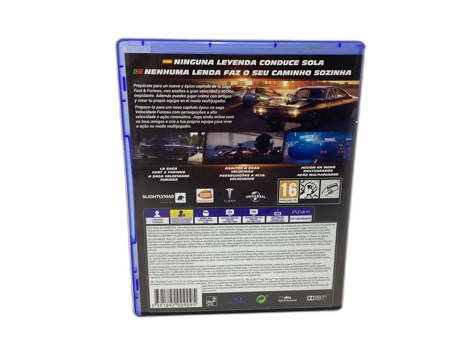 Fast & Furious Crossroads PS4 (SP) [PO107708], foto 3 de 5