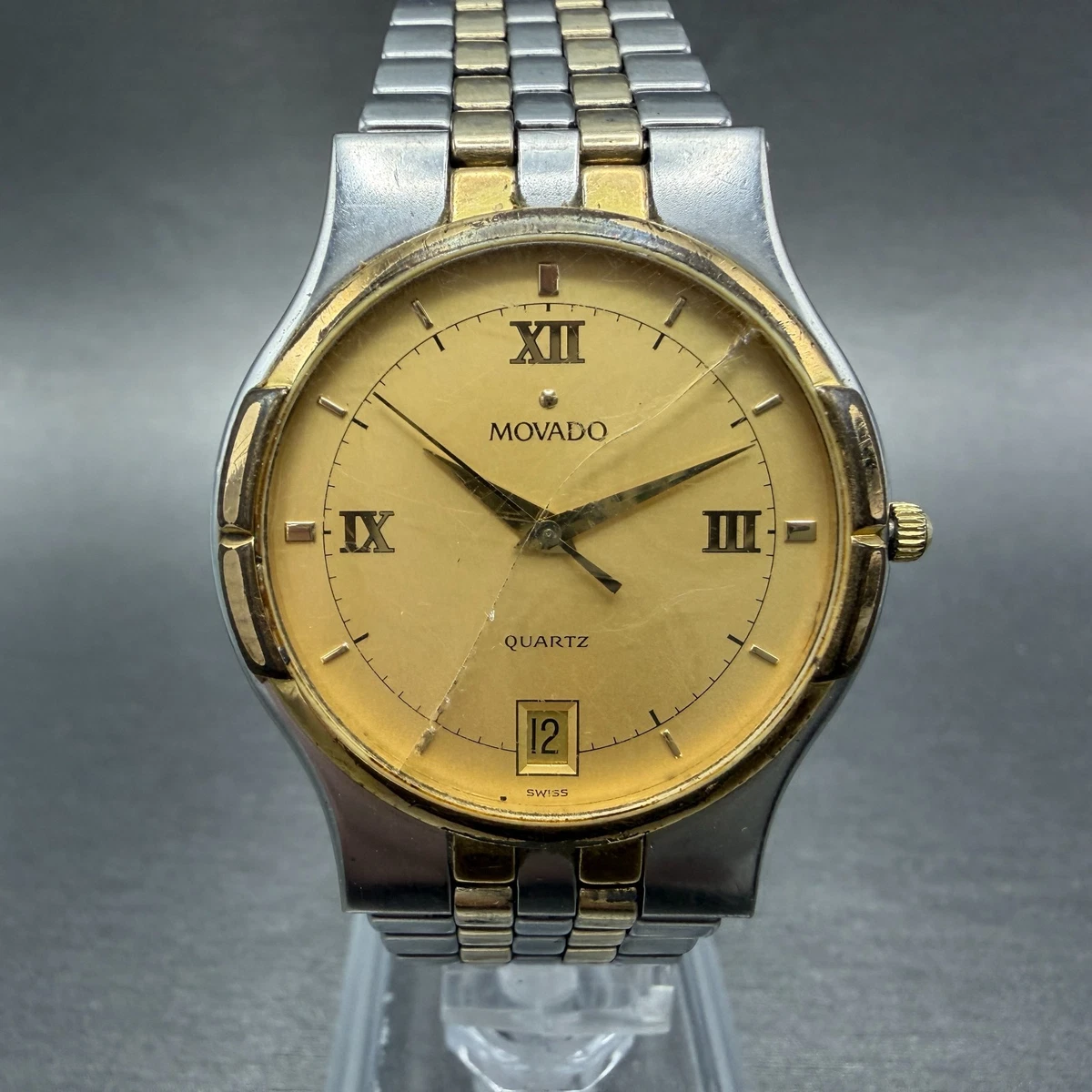 Movado Roman Numerals Wristwatches | eBay display picture 2