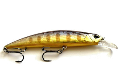 DUO Spearhead Ryuki  95 S Wobbler, Crankbait, Kunstköder, 9,5 cm, Sinking