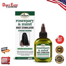 Difeel Hair Growth Oil Rosemary  Mint with Biotin 2.5oz Scalp Care