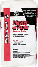 DAP Plaster of Paris, 10312 25 Pound White