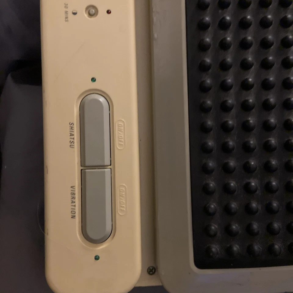 ACUVIBE VIBRATING FOOT MASSAGER 5008 C Multispeed Diabetes Vintage Shiatsu - Image 3 of 4