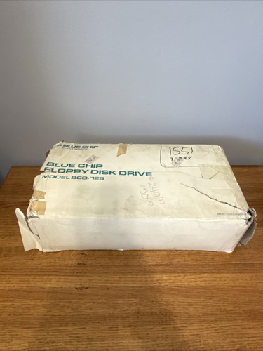 Blue Chip 128 Floppy Disk Drive (BCD/128) For Commodore 128 With Power Supply - Picture 16 of 20