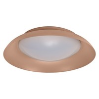 Led Deckenleuchte Rosé Rund Osram 3000 K Click-Dim L:31Cm Deckenlampe Wohnzimmer