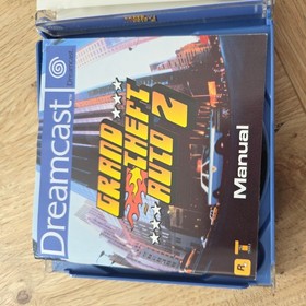 Grand Theft Auto 2 for Sega Dreamcast Complete