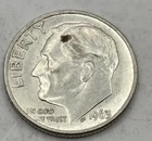 1963 Roosevelt Dime 90% Silver US Coin Philadelphia Mint Circulated