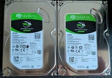 Seagate BarraCuda 500GB Internal 3.5" (ST500DM009) HDD