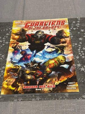 Guardians of the Galaxy Nr 1 Krieger des Alls Panini Marvel SC DE 