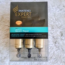 Pantene Expert Advanced Keratin Repair Set 60 Second Therapy 5 Pack Distressed