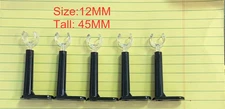 Qty 5 pcs Lots Neon Sign Tube Support/Stand 12mm∅ X45mm Tall