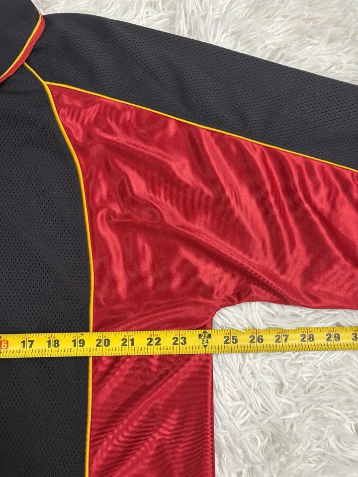 Vintage And1 Collegiate University Of Maryland Terps Basketball Shirt Size XL - Image 2 of 4