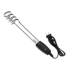 1000W-110V Immersion Water Heater,Water Heater Electric,10in Portable Electri...