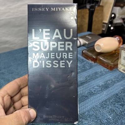 L'eau Super Majeure D'issey by Issey Miyake 5 oz- 150 ml EDT NIB Rare Sealed