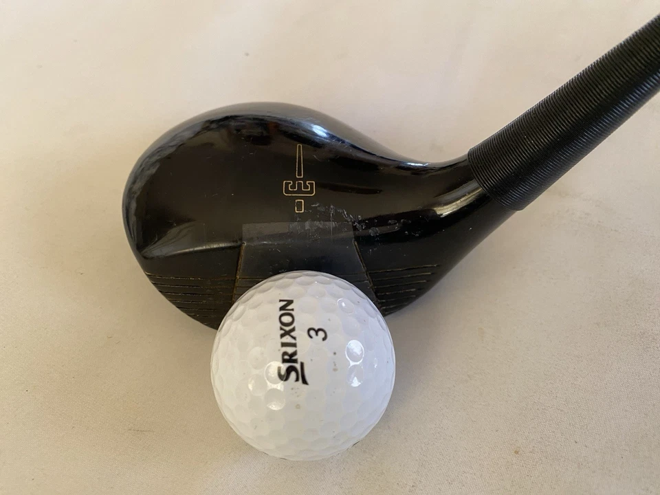 Spalding Executive Driver Regular Steel Shaft Spalding Grip Carbon Graphite Head - Image 2 of 4