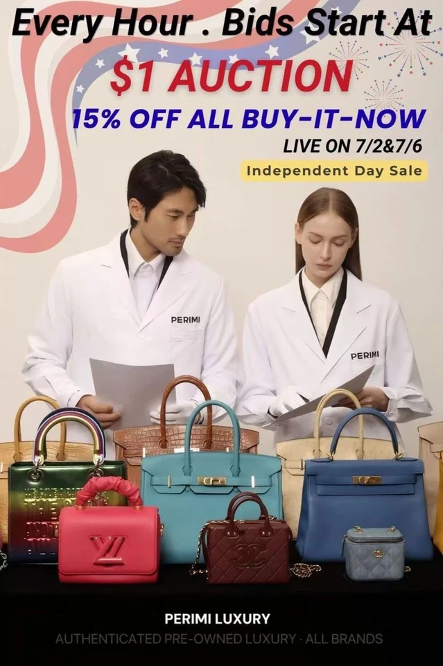🔥 15%OFF OR MORE ON LIVE BIN + Every Hour $1 Start!