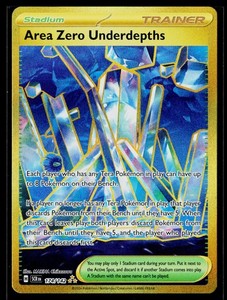 Area Zero Underdepths 174/142 Stellar Crown Hyper Rare Gold Secret Rare