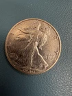 1940-s Walking Liberty Half Dollar 90% Silver Very Good to Fine  #3593