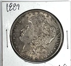 1889 Morgan Dollar :  Extra Fine +