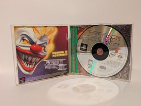 PS1 Game - Twisted Metal 2 (Sony PlayStation 1, 1997) - Greatest Hits - Tested