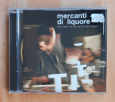 CD LIKÖRHÄNDLER Was machst du daraus einen Titel 2005 Ita Bagana