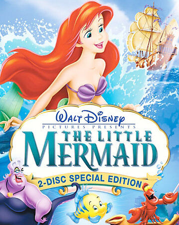 The Little Mermaid (DVD, 2006, 2-Disc Set, Platinum Edition) - 第 1/1 張圖片