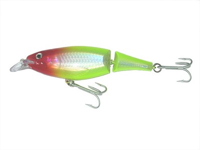 Leurre Rapala X-Rap XJS13 Articulé – Shad Minnow Crankbait Or, Taille 5-1/4