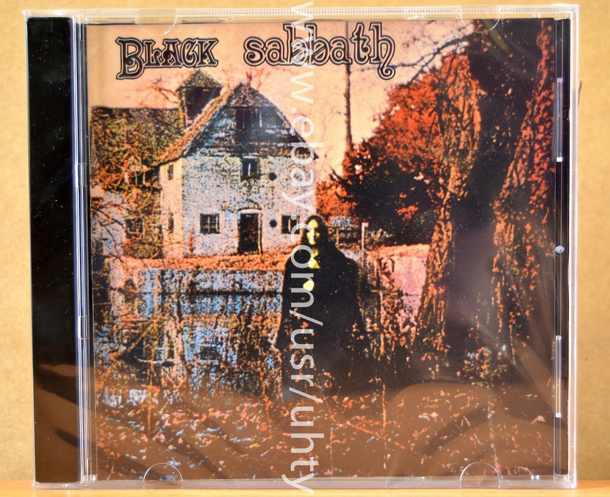 Black Sabbath アルバムコレクション Black Sabbath The C.D. Collection UK Cd album box set
