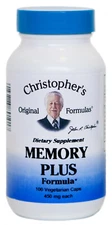 Dr Christopher's Formula Original Memory Plus, 100 Count