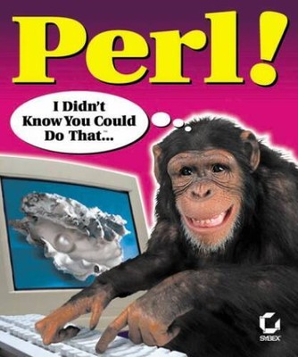 Perl: I Didnt Know You Could Do That with CDROM - Paperback - GOOD