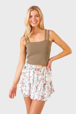 KOCH Mills Tank Top Olive *Limited*Edition* size S Made in USA $295