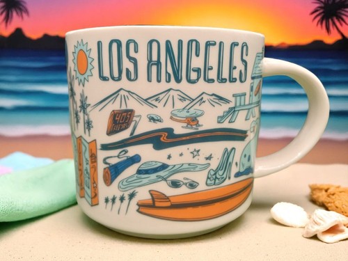 Starbucks Los Angeles Been There Kaffeebecher