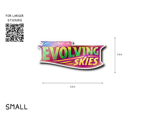Pokémon TCG Binder Set Holographic Sticker Labels - Regular Size Decals - Picture 37 of 155
