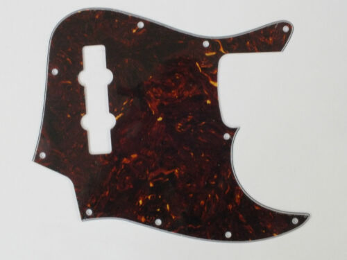 PIASTRA GRAFFIO BASSO JAZZ Pickguard adatto per USA/Mex Fender J Bass in 12 colori - Foto 12 di 14