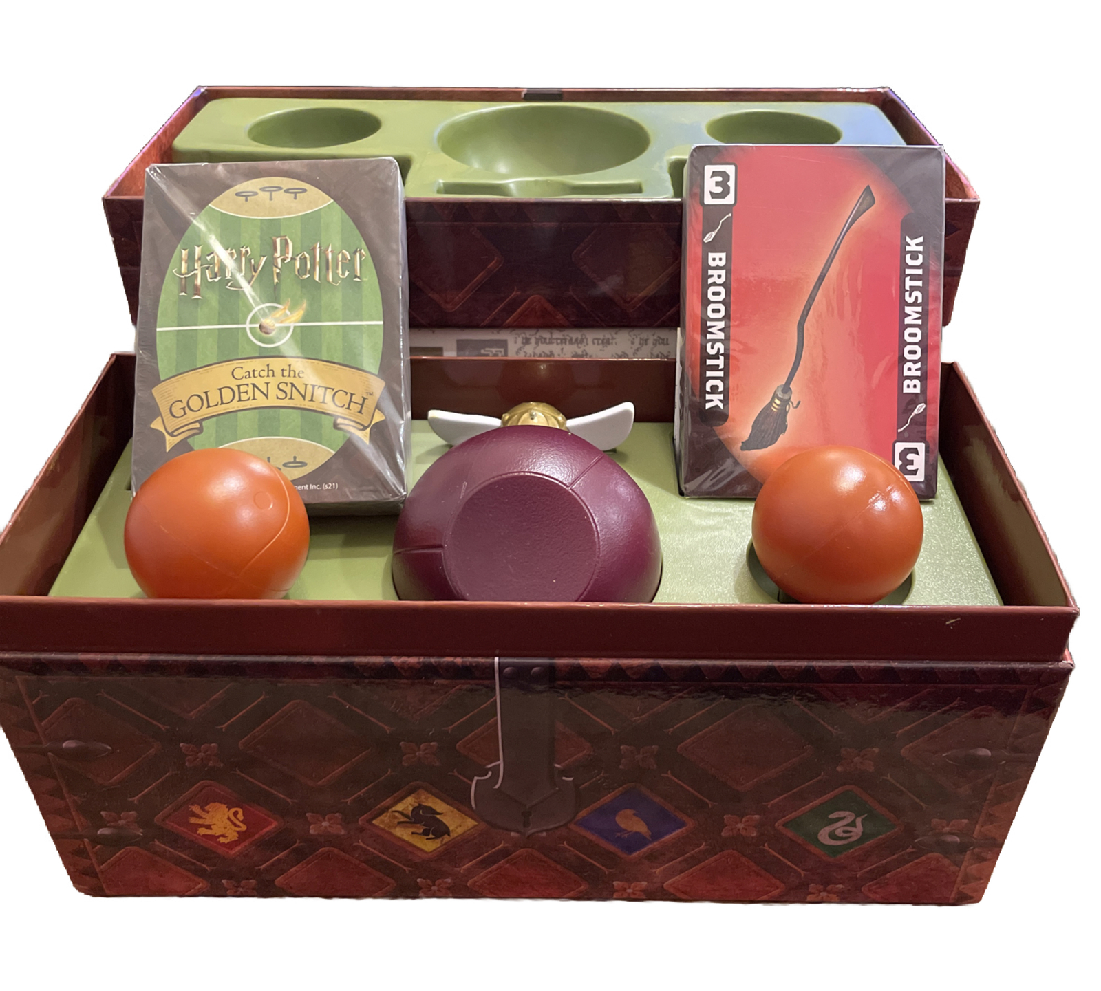 Harry Potter Catch the Golden Snitch A Quidditch Board Game Family Game