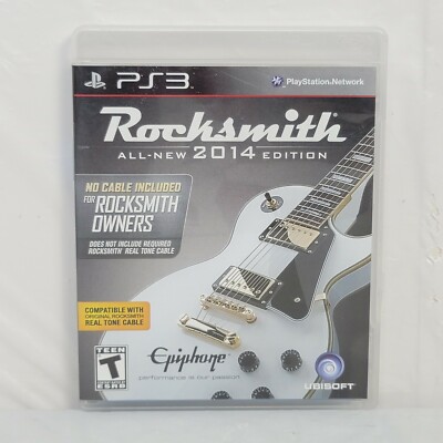 Rocksmith 2014 Edition - ''No Cable Included'' Version for Rocksmith Owners