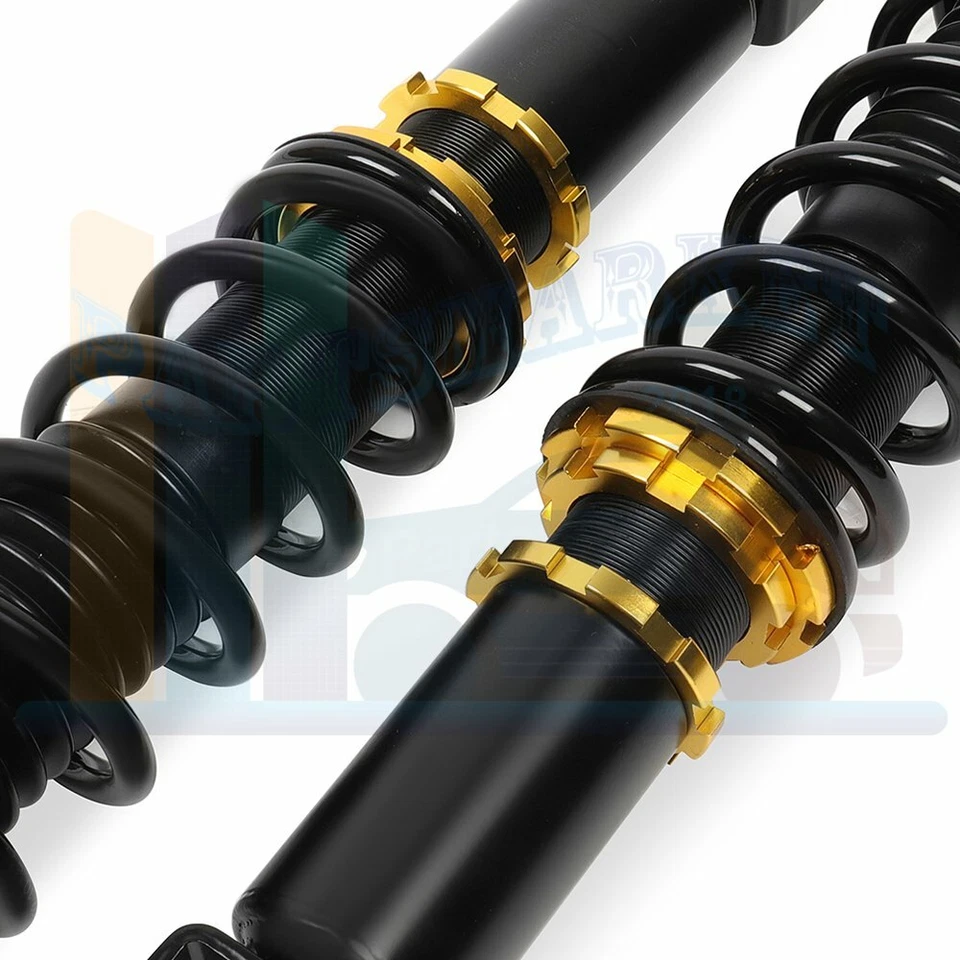 Kits de muelles de suspensión amortiguadores de puntales coilover para Honda Civic 1996-00 altura ajustable Foto 4 de 4