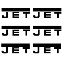 JET Equipment & Tools Vinyl Sticker Jet Tools Decal Vinyl - Any Size Any Color