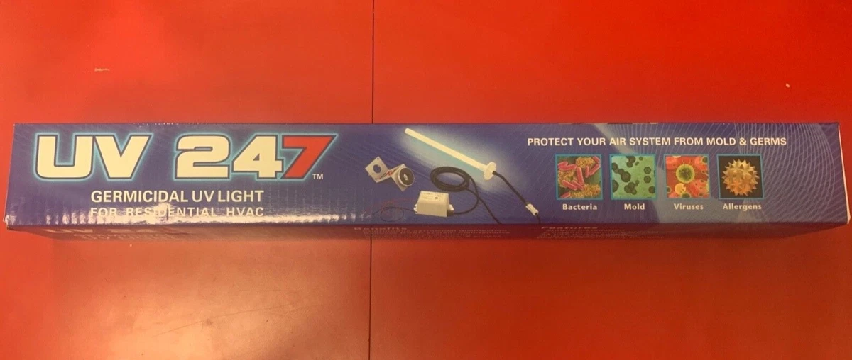 UV247 1 Year UV Light Kit 24V includes Magnet Mount eBay