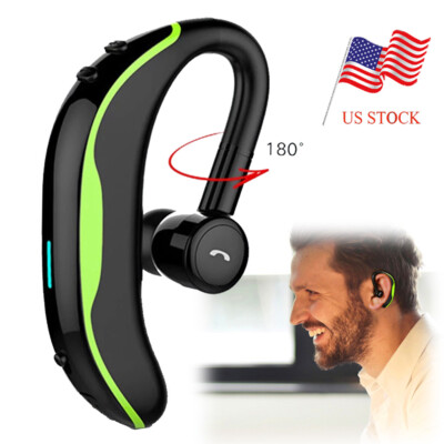 Bluetooth Earbud Wireless In-Ear Earphone Handsfree With Mic For iOS Android