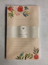 New Anthropologie Michelle Morin Note Pads Li...