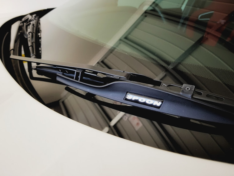 SPOON SPORTS Wiper Blade HONDA CIVIC TYPE-R FK8 FK7 FC1 RHD
