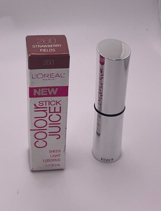Loreal Paris Colour Juice Stick Sheer Lipstick Strawberry Fields