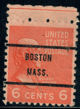 USA - 1938 - Presidential Issue - John Quincy Adams - 6¢ - #3270