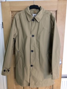 timberland trench coat