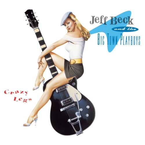 Crazy Legs [Audio CD] Jeff Beck & Big Town Playboys - Picture 1 of 1