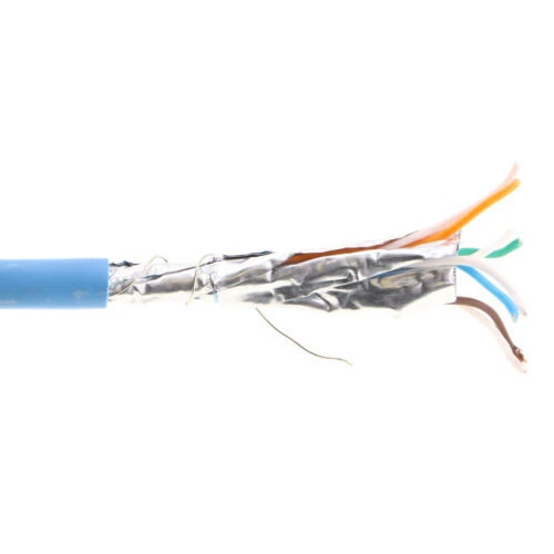 Cable, Cable Azul Schneider Electric & Conduit